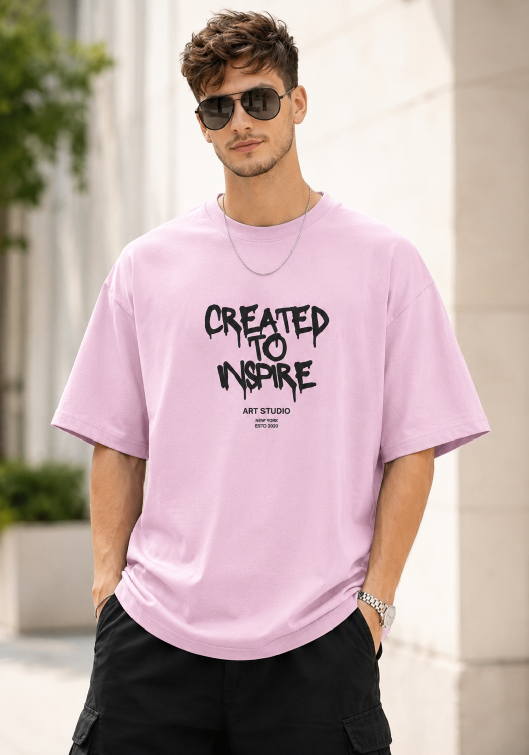 Unisex Oversized Standard T-Shirt