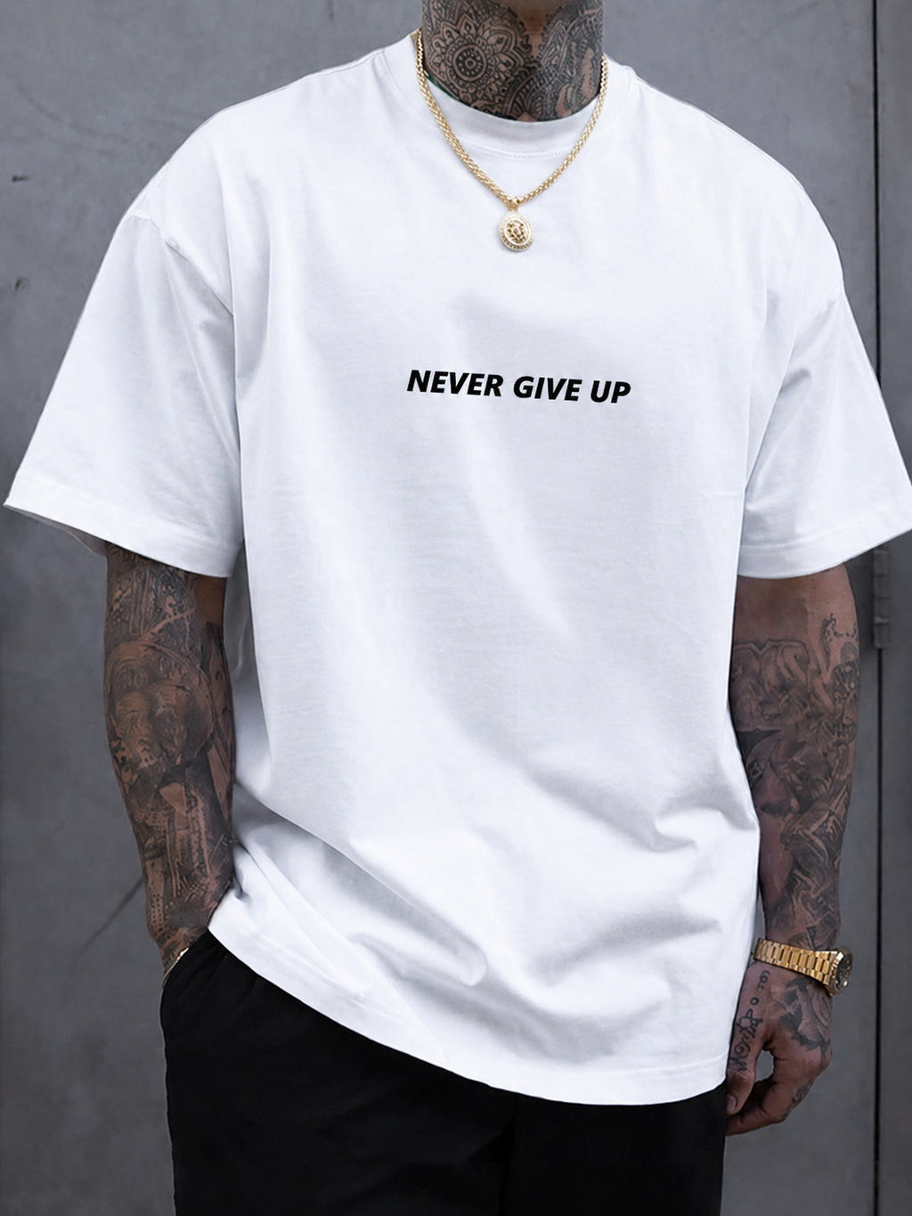 Unisex Terry Oversized Tee