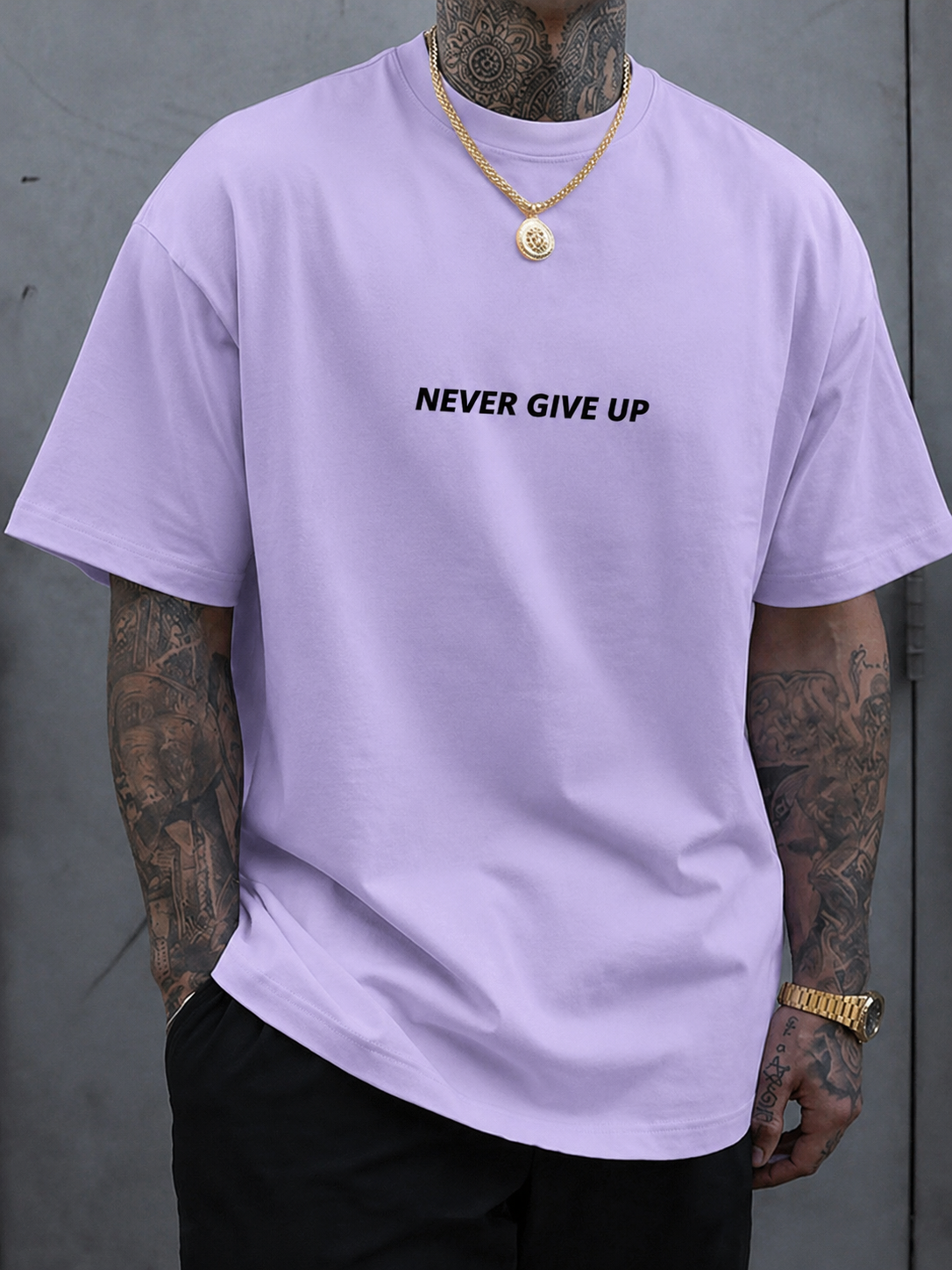 Unisex Terry Oversized Tee