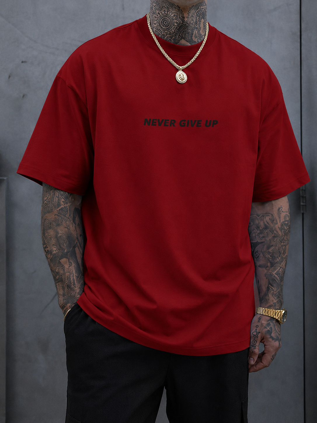 Unisex Terry Oversized Tee