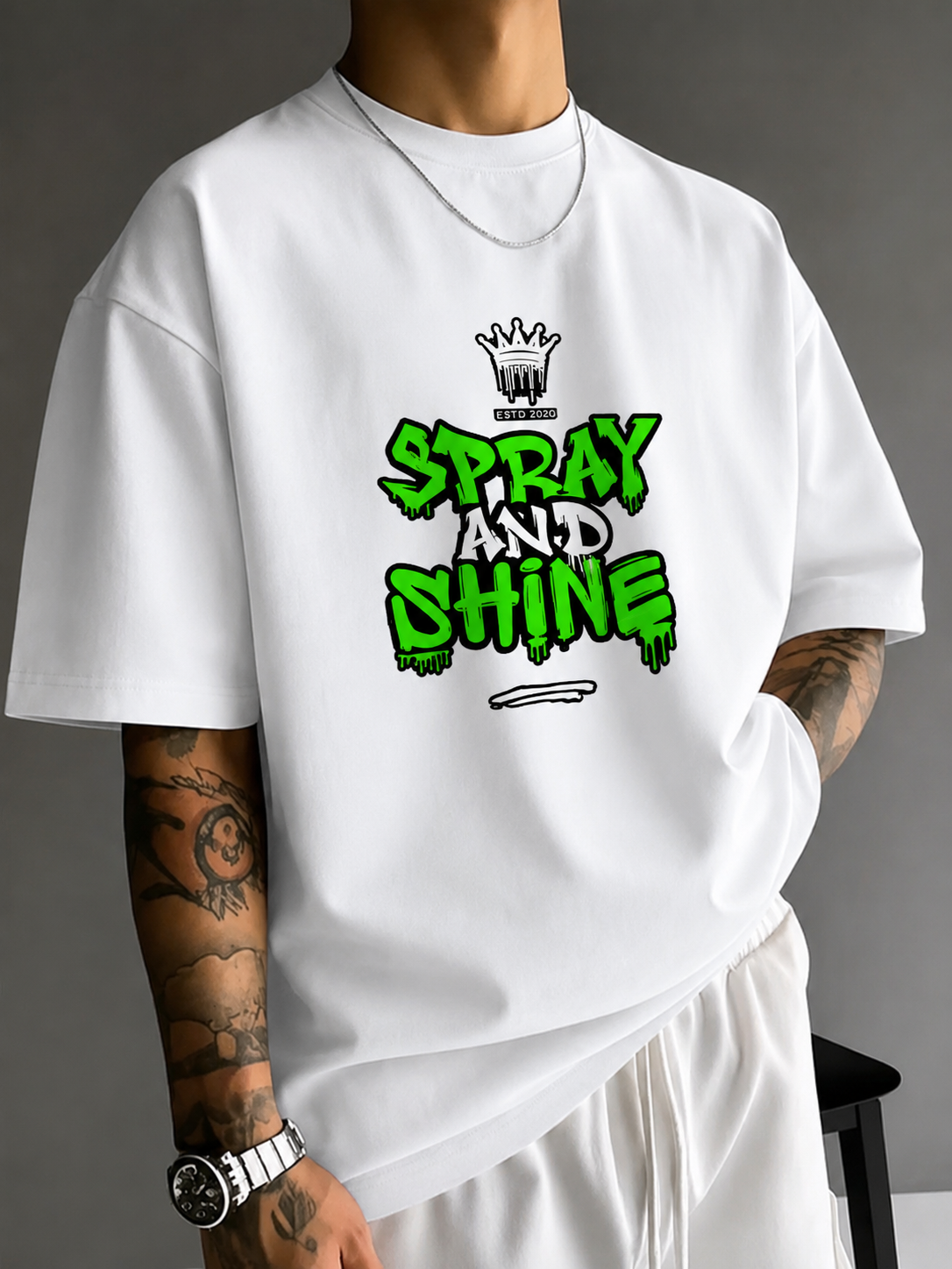 Oversized T-Shirt for Men & Women