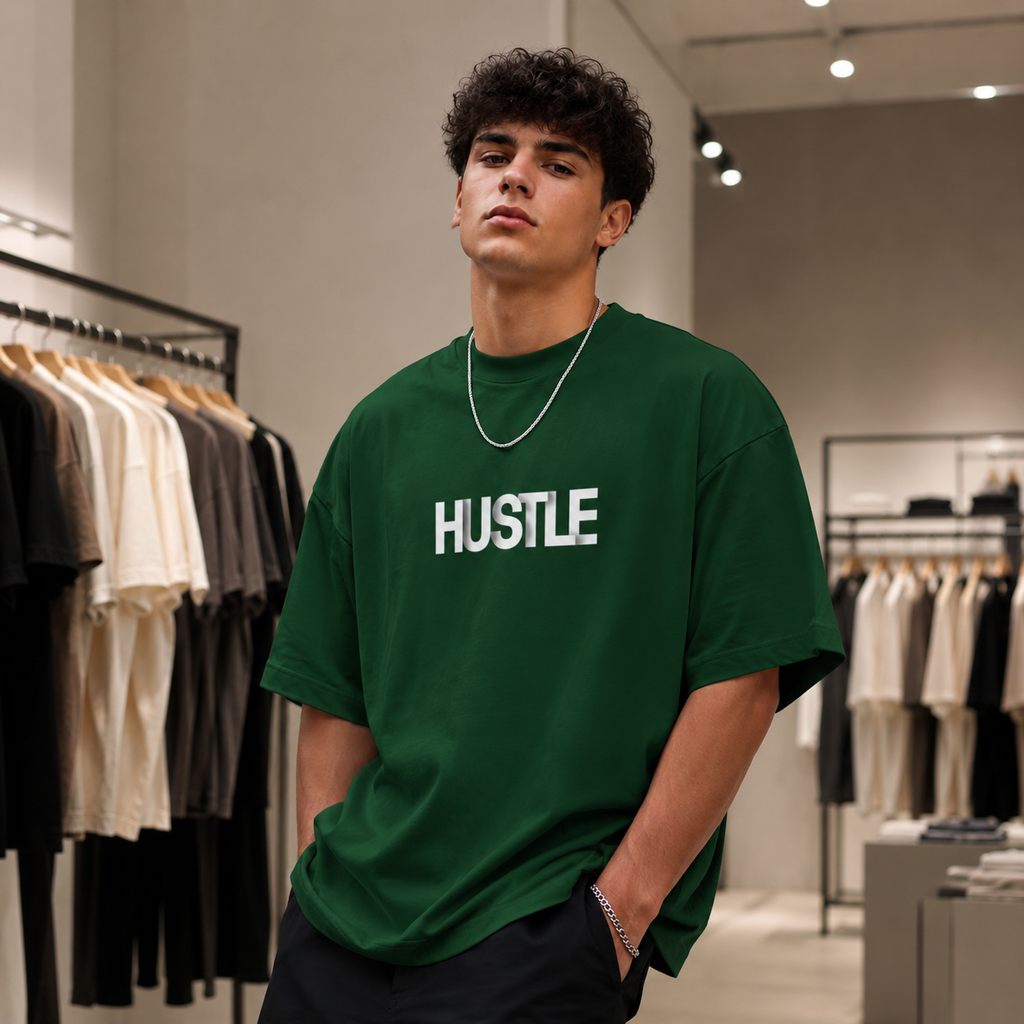 Classic Comfort Oversized T-Shirt