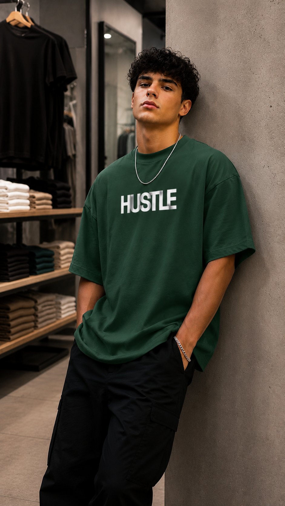 Classic Comfort Oversized T-Shirt