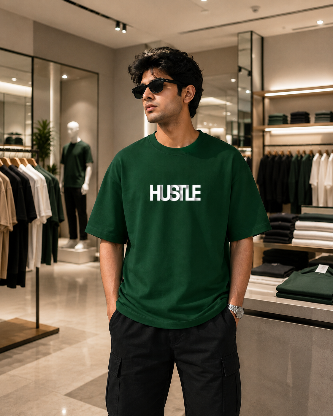 Classic Comfort Oversized T-Shirt