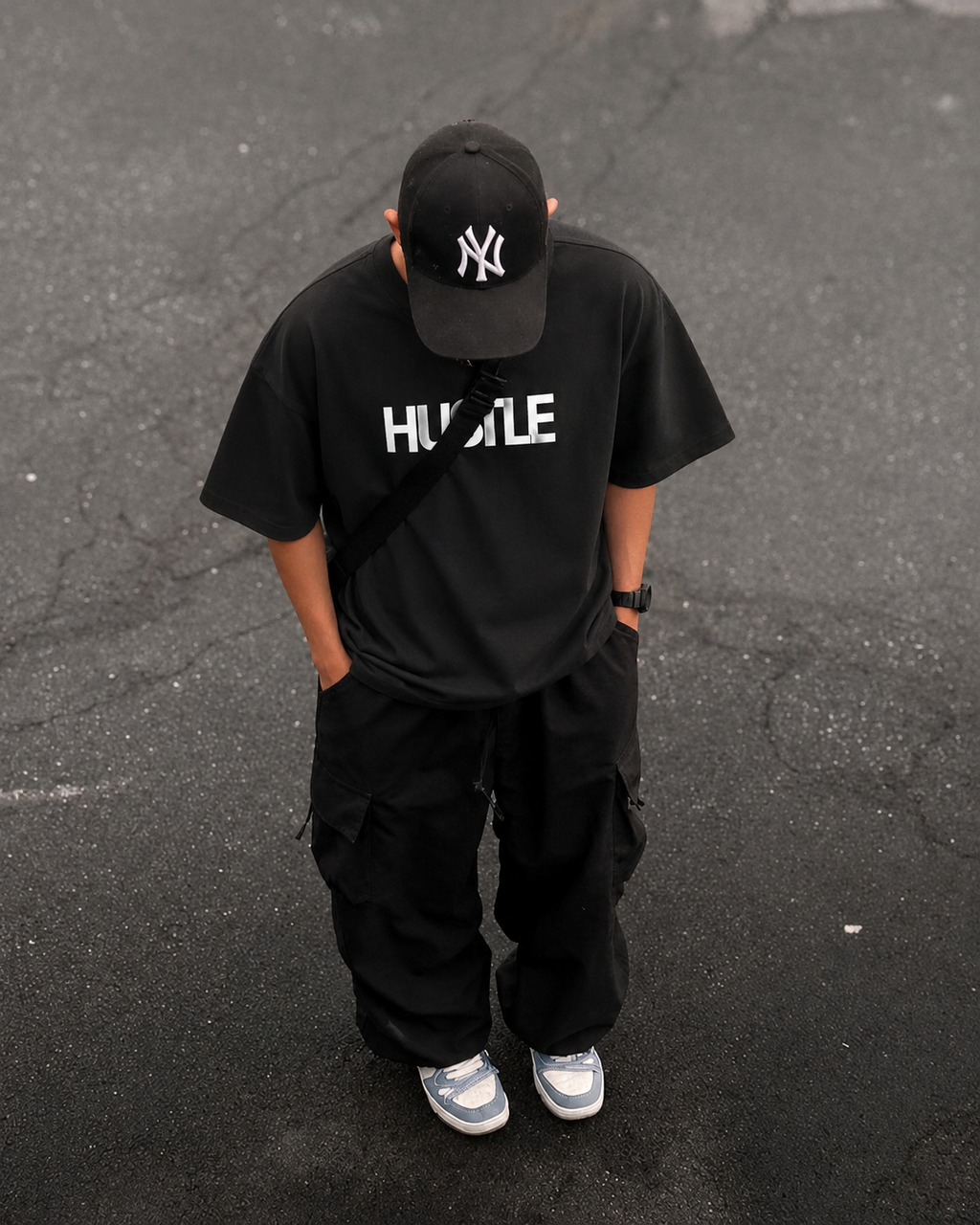 MALE OVERSIZE T-SHIRTS