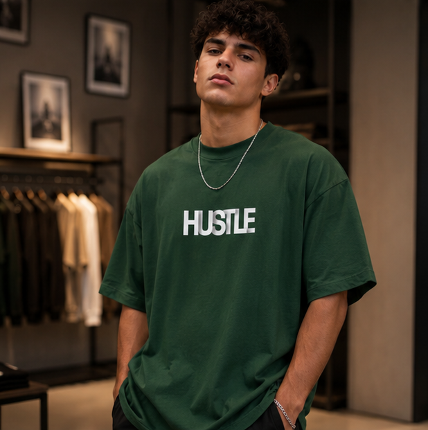 Classic Comfort Oversized T-Shirt